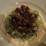 ボン・ムッシュ - 春キャベツとホタルイカのサラダ