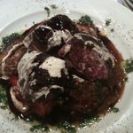 ボン・ムッシュ - シャラン鴨のロースト赤ワインソース