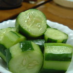 五郎八 - おとおしのキュウリの浅漬け