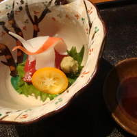 祇園 さゝ木 - お造り　鮪　烏賊