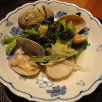祇園 さゝ木 - 春野菜とアサリ、帆立のココット焼き