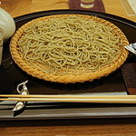 蕎麦三品目は「せいろ」