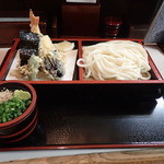 川福 本店 - 天ざるうどん