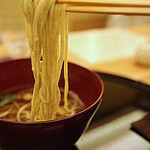 由庵 矢もり - 綺麗に打たれた蕎麦