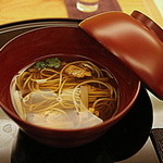 由庵 矢もり - あさりそば