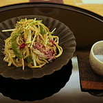 由庵 矢もり - 蕎麦サラダ