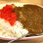 Maruhachi Soba - セットのカレー