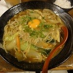 らーめん居酒屋 志みづ家 - カレーラーメン