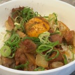 六木 - チャーシュー丼250円