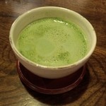 GOJO CAFE - 抹茶ミルク　450円