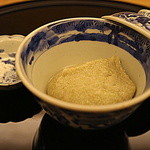 由庵 矢もり - そばがき