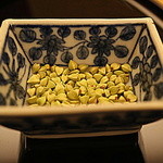 由庵 矢もり - 蕎麦の実が生で食べられることを初めて知りました