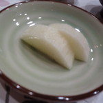 敏 - 長芋のわさび漬