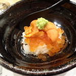 うにいくら丼
