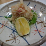 敏 - 毛ガニの味噌あえ