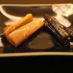 由庵 矢もり - 酒の「肴」に最適な逸品