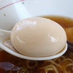 二代目 村岡屋 - 味玉も入っています。