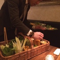 BISTRO FAVORI 代官山 - 採れたて大地の野菜フレンチバスケットから＼(^o^)／