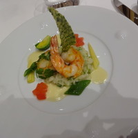 リストランテ ル・ミディ ひらまつ - ランチ　リゾット