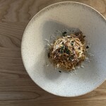 日本ワインent. - 和牛すね肉のボロネーゼ スパゲッティ
