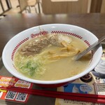 スガキヤ - 料理写真:肉入ラーメン