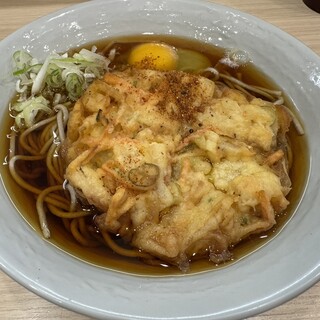 駅そば 清流そば_0
