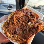 蛸家 くるり - 料理写真:お好み焼き ミックス 481円