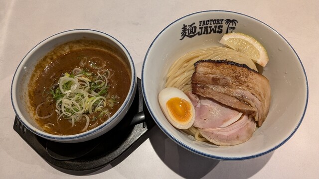 麺ファクトリー ジョーズ （麺FACTORY JAWS） - 谷町六丁目/つけ麺