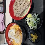 名代 富士そば - 料理写真: