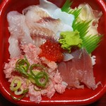 丼丸 - 料理写真:本日のおすすめ丼・500円