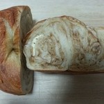 パン工房 ブランジェリーケン - メープルクリームチーズベーグル