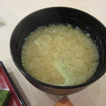 Kagurazaka Sushichou - おみそ汁