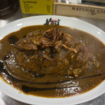 まんねんカレー - まんねんとんこつカレー（とろ肉入り）８５０円