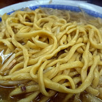 ラーメン二郎 - 茹で前麺量300gほど（2015年4月5日）