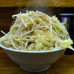 ラーメン二郎 - 小ラーメン（全マシ、2015年4月5日）