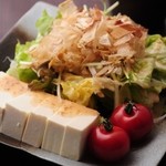 しゃかりき432” - 豆腐サラダ