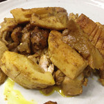 みょうが屋 - タンドリーチキン  スパイスが絶妙