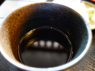 Kihei - 汁は宗田/亀節の濃い目、やはり蕎麦にはこれ♪