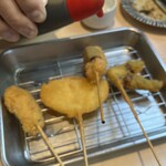 元祖串かつ 恵美須商店 - 