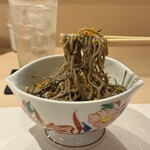 くずし割烹 五代目 井善 - 名物からすみ蕎麦