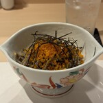 くずし割烹 五代目 井善 - 名物からすみ蕎麦