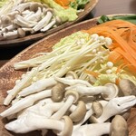 黒豚しゃぶしゃぶ処 若菜 - 