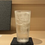 くずし割烹 五代目 井善 - レモン酎ハイ