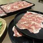 黒豚しゃぶしゃぶ処 若菜 - 