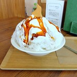 ロースター カフェ ペンギン堂 - 横からの図