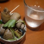 お通しからバイ貝でｳﾏｰ