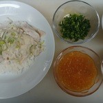 Soshishuka Taiwan Kozararyouri - 蒸し鶏定食