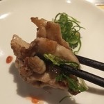 鉄板焼ＢＡＲ ぎんくら - せせりアップ☆