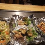 鉄板焼ＢＡＲ ぎんくら - 