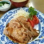 レストランモリヤ - 生姜焼き